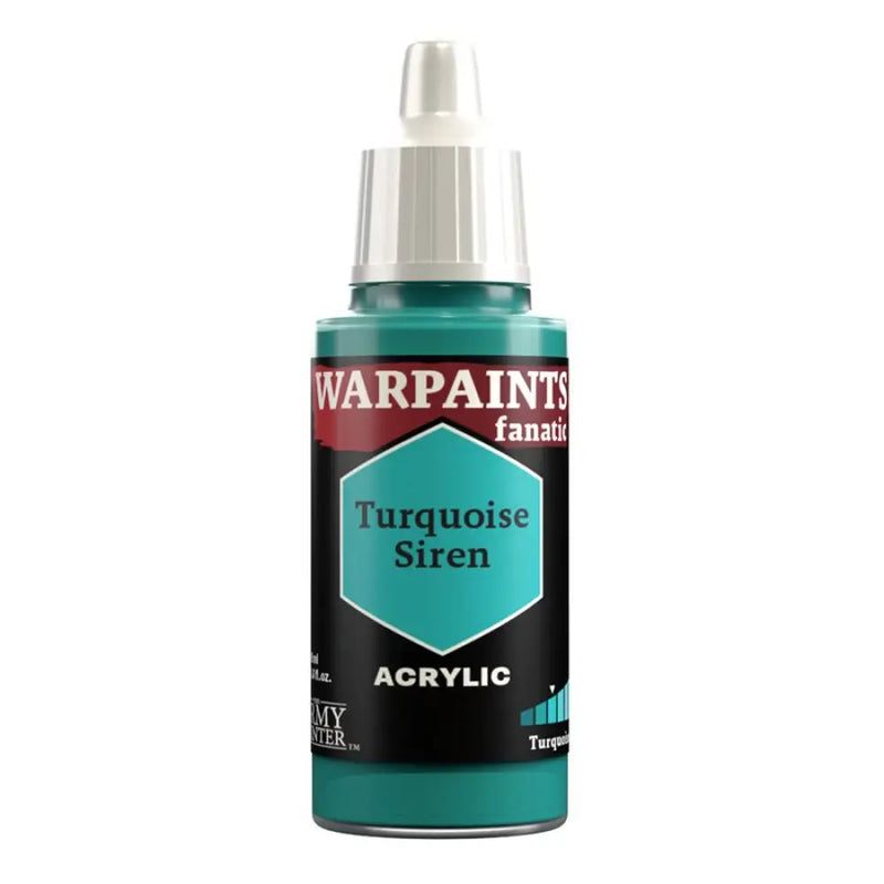 Army Painter: Warpaints Fanatic: Turquoise Siren 18ml - The Army Painter