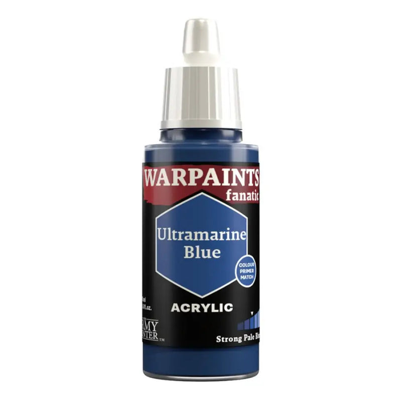 Army Painter: Warpaints Fanatic: Ultramarine Blue (18ml) - The Army Painter