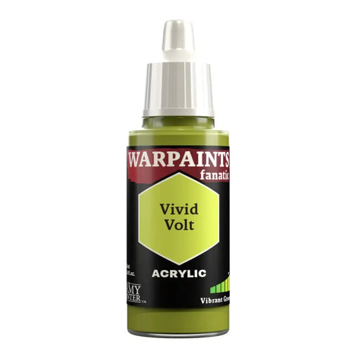 Army Painter: Warpaints Fanatic: Vivid Volt 18ml - The Army Painter