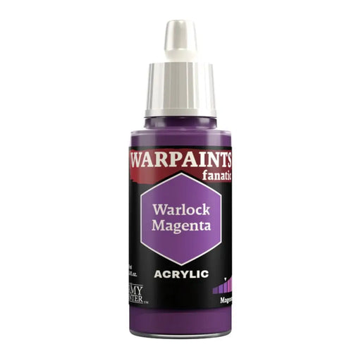 Army Painter: Warpaints Fanatic: Warlock Magenta (18ml) - The Army Painter