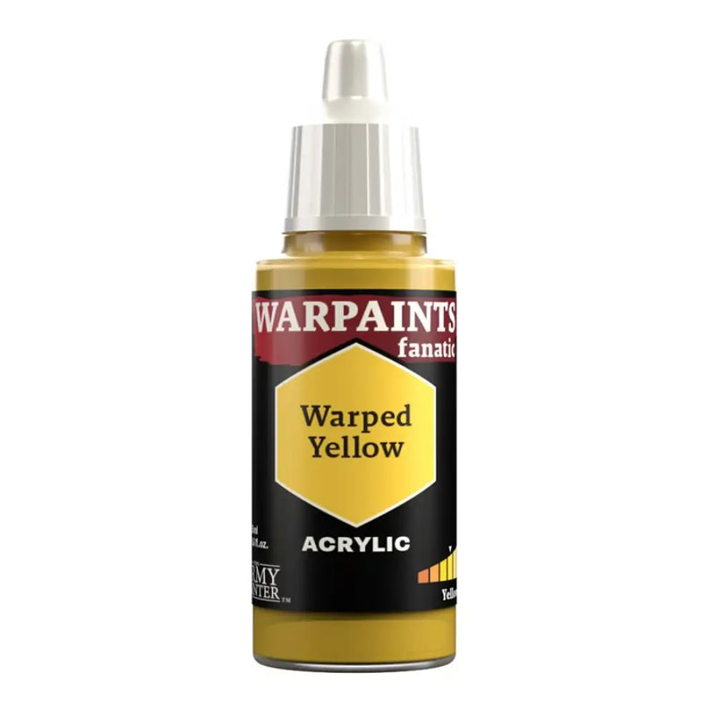 Army Painter: Warpaints Fanatic: Warped Yellow (18ml) - The Army Painter