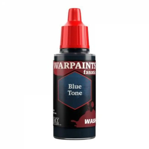 Army Painter: Warpaints Fanatic: Wash: Blue Tone 18ml - The Army Painter