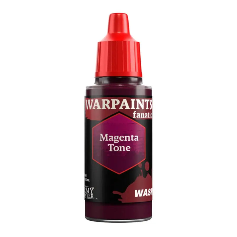 Army Painter: Warpaints Fanatic: Wash: Magenta Tone (18ml) - The Army Painter