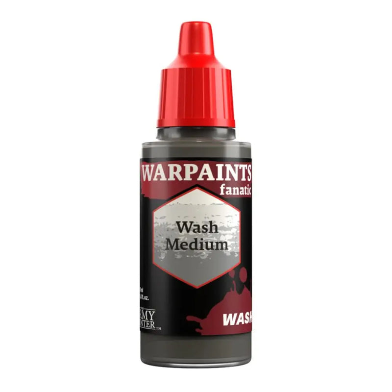 Army Painter: Warpaints Fanatic: Wash: Wash Medium 18ml - The Army Painter