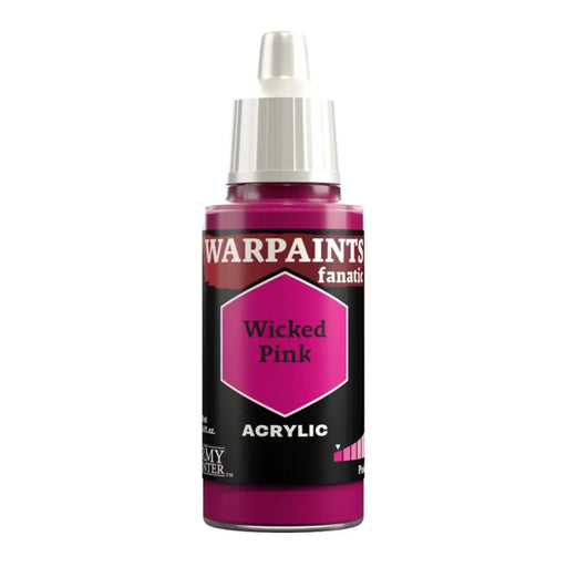 Army Painter: Warpaints Fanatic: Wicked Pink 18ml - The Army Painter