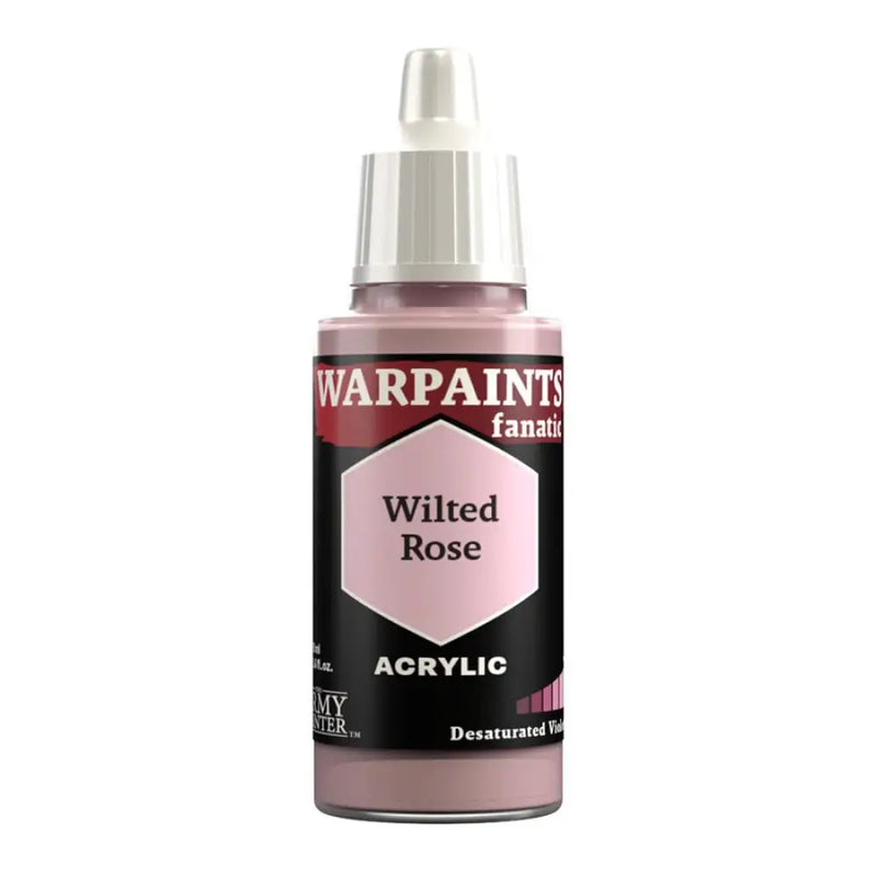 Army Painter: Warpaints Fanatic: Wilted Rose 18ml - The Army Painter
