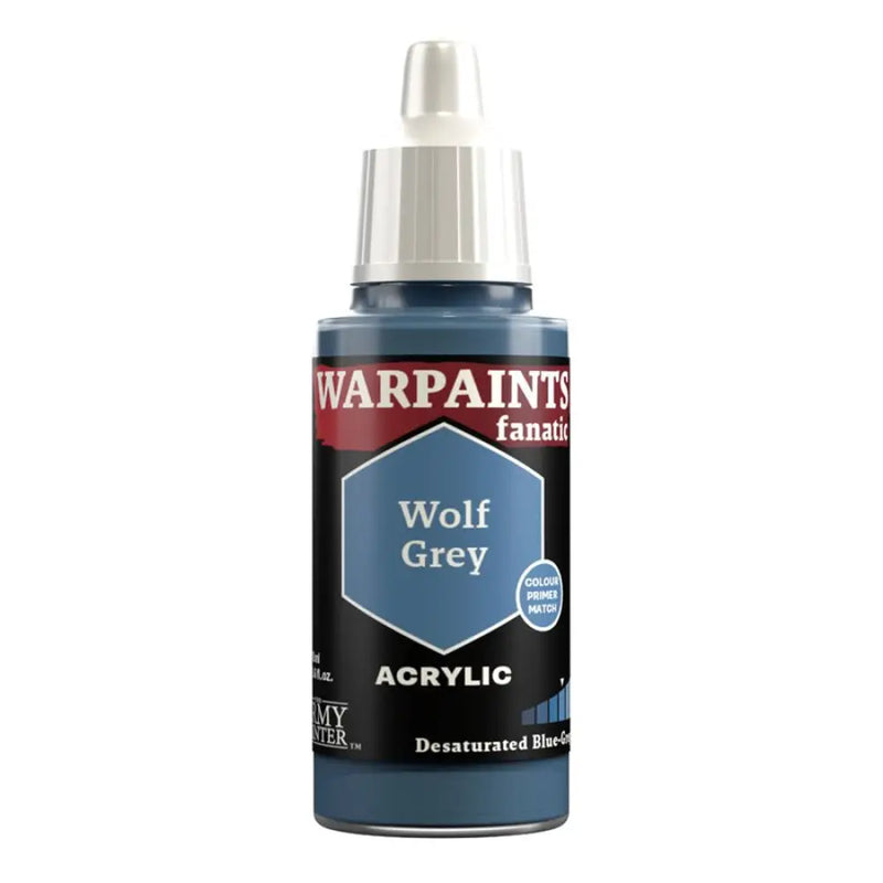 Army Painter: Warpaints Fanatic: Wolf Grey 18ml - The Army Painter