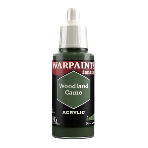 Army Painter: Warpaints Fanatic: Woodland Camo (18ml) - The Army Painter