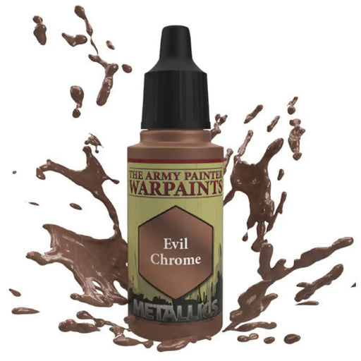 Army Painter - Warpaints: Metallic Evil Chrome (18ml) - The Army Painter