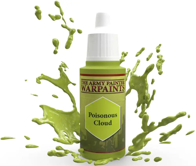 Army Painter - Warpaints: Poisonous Cloud (18ml) - The Army Painter