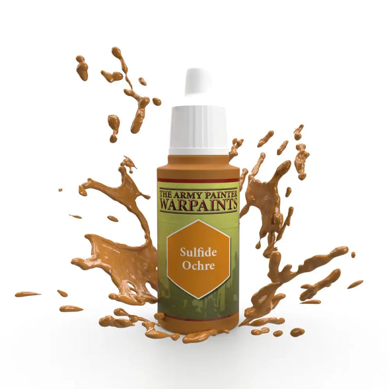 Army Painter - Warpaints: Sulfide Orchre (18ml) - The Army Painter