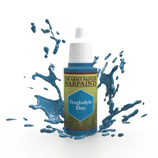 Army Painter - Warpaints: Troglodyte Blue (18ml) - The Army Painter