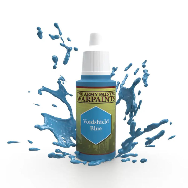 Army Painter - Warpaints: Voidshield Blue (18ml) - The Army Painter