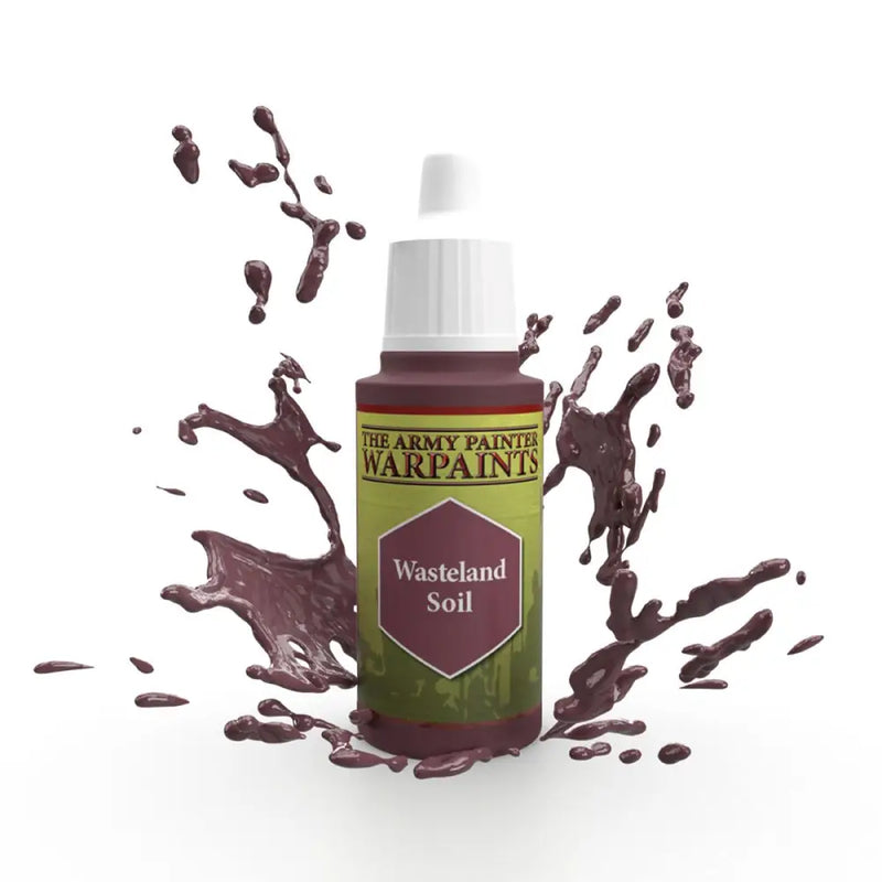 Army Painter - Warpaints: Wasteland Soil (18ml) - The Army Painter