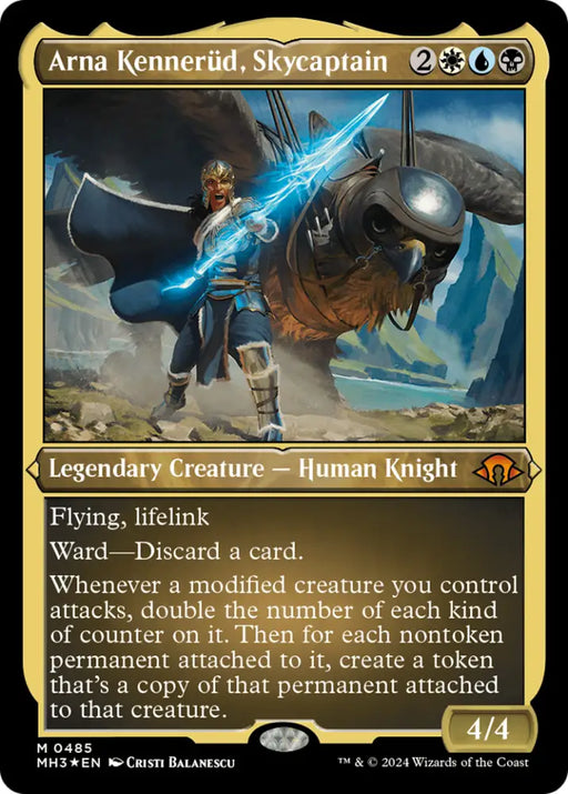Arna Kennerud Skycaptain (Foil Etched) [Modern Horizons 3] - MTG Single