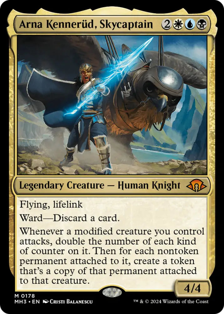 Arna Kennerud Skycaptain [Modern Horizons 3] - MTG Single