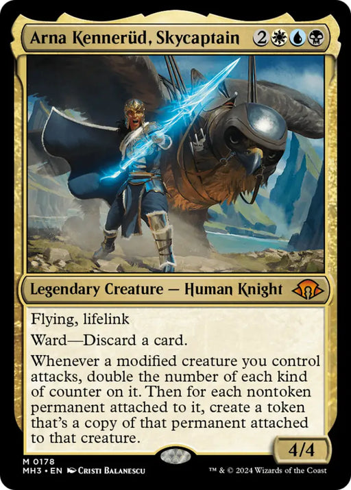 Arna Kennerud Skycaptain [Modern Horizons 3] - MTG Single