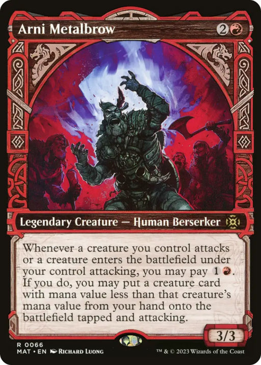 Arni Metalbrow (Showcase) [March of the Machine: The Aftermath] - MTG Single