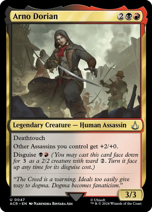 Arno Dorian [Assassin’s Creed] - MTG Single