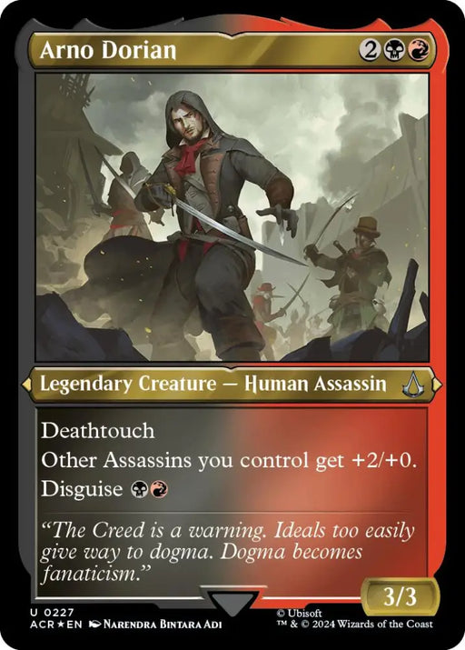 Arno Dorian (Foil Etched) [Assassin’s Creed] - MTG Single