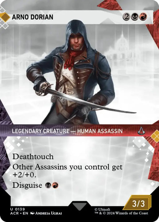 Arno Dorian (Showcase) [Assassin’s Creed] - MTG Single