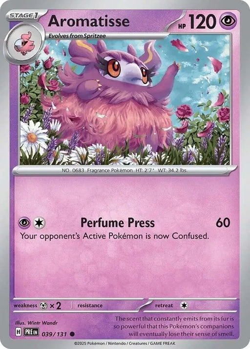 Aromatisse (039/131) [Scarlet & Violet: Prismatic Evolutions] - Pokemon Single
