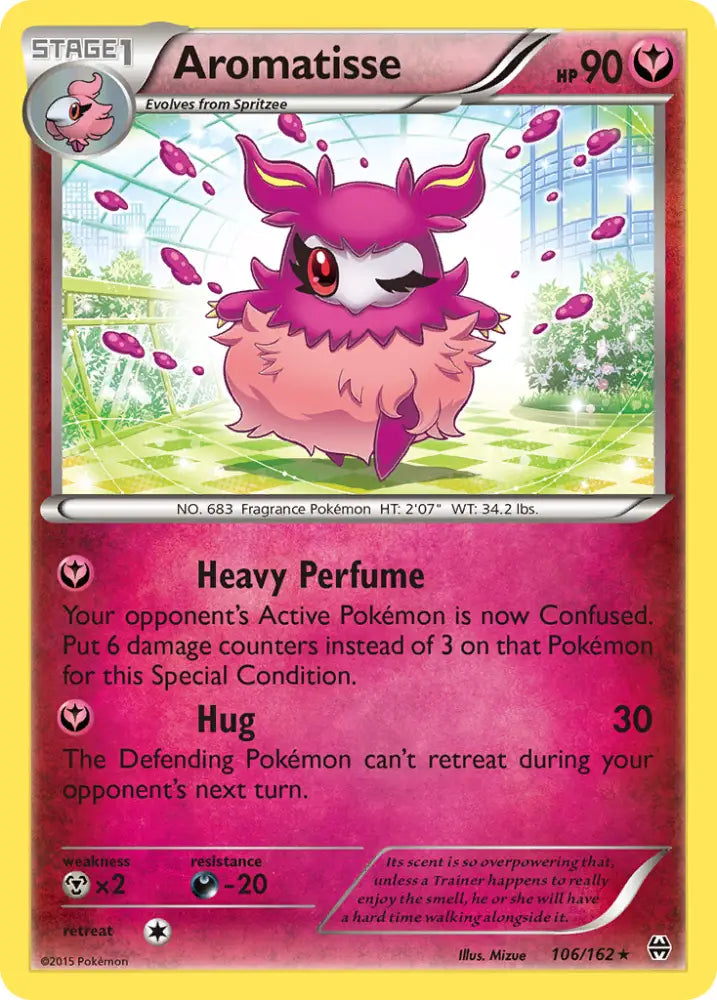 Aromatisse (106/162) [XY: BREAKthrough] - Pokemon Single