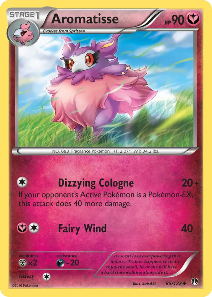 Aromatisse (85/122) [XY: BREAKpoint] - Pokemon Single