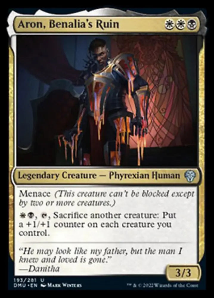 Aron Benalia’s Ruin [Dominaria United] - MTG Single