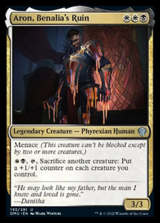 Aron Benalia’s Ruin [Dominaria United] - MTG Single
