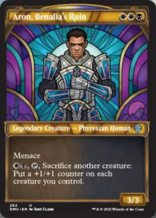 Aron Benalia’s Ruin (Showcase) [Dominaria United] - MTG Single