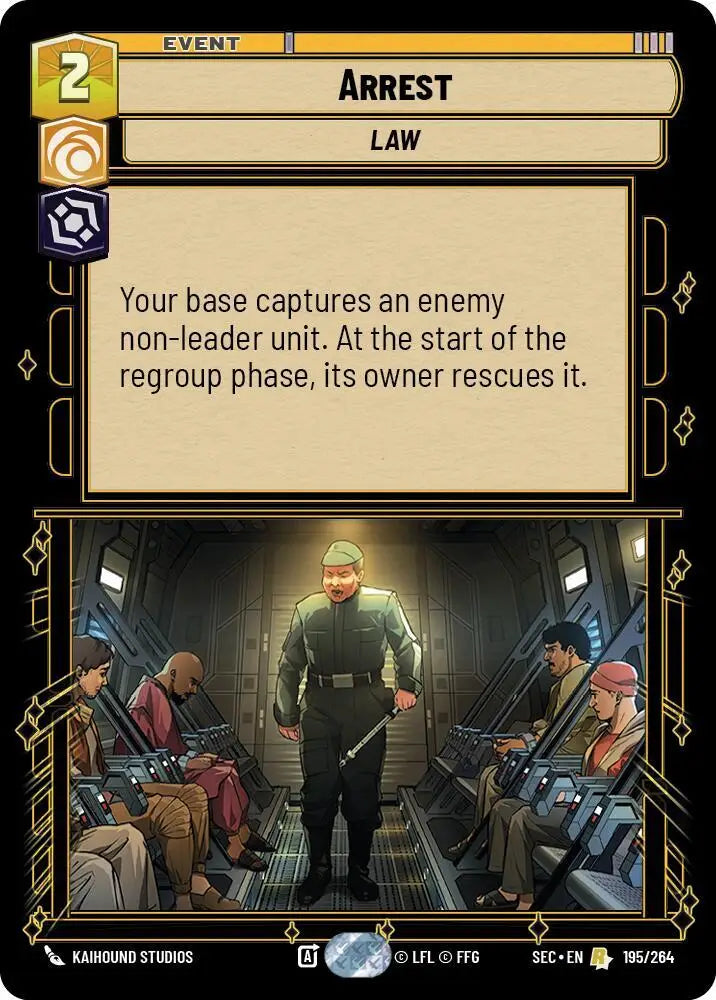 Arrest (195/264) [Secrets of Power]