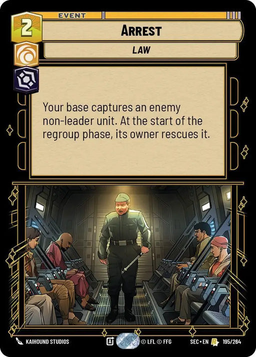 Arrest (195/264) [Secrets of Power]