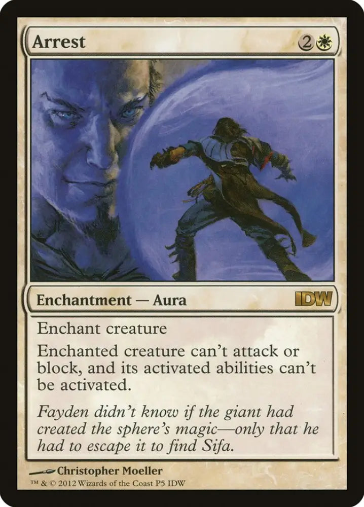 Arrest [IDW Comics 2012] - MTG Single