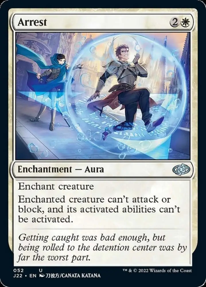 Arrest [Jumpstart 2022] - MTG Single