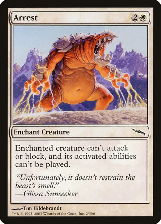 Arrest [Mirrodin] - MTG Single