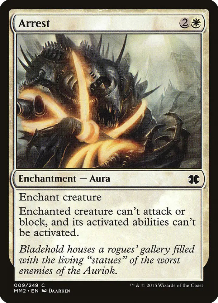 Arrest [Modern Masters 2015] - MTG Single