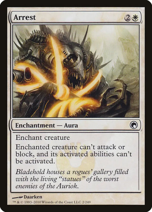 Arrest [Scars of Mirrodin] - MTG Single