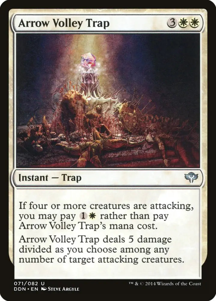 Arrow Volley Trap [Duel Decks: Speed vs. Cunning] - MTG Single