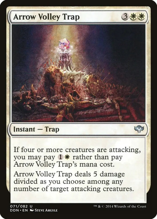 Arrow Volley Trap [Duel Decks: Speed vs. Cunning] - MTG Single