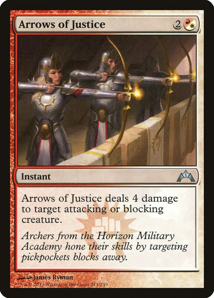 Arrows of Justice [Gatecrash] - MTG Single