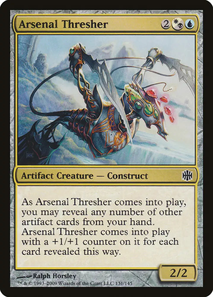Arsenal Thresher [Alara Reborn] - MTG Single