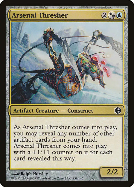 Arsenal Thresher [Alara Reborn] - MTG Single