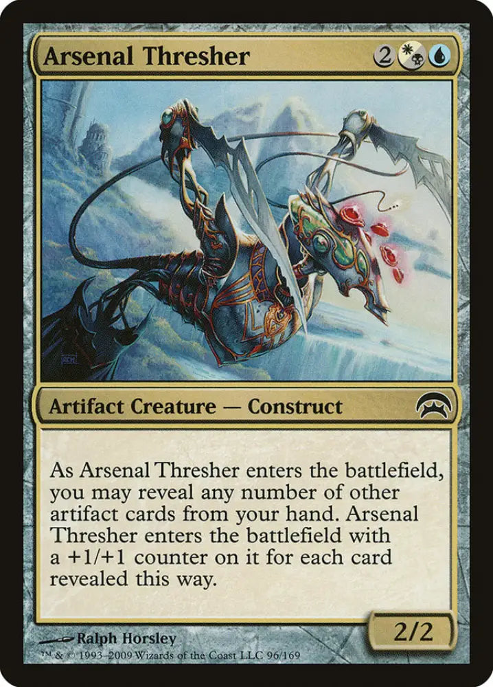 Arsenal Thresher [Planechase] - MTG Single