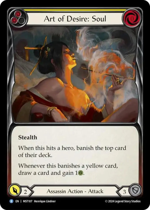 Art of Desire: Soul [Part the Mistveil] Rainbow Foil - Flesh And Blood Single