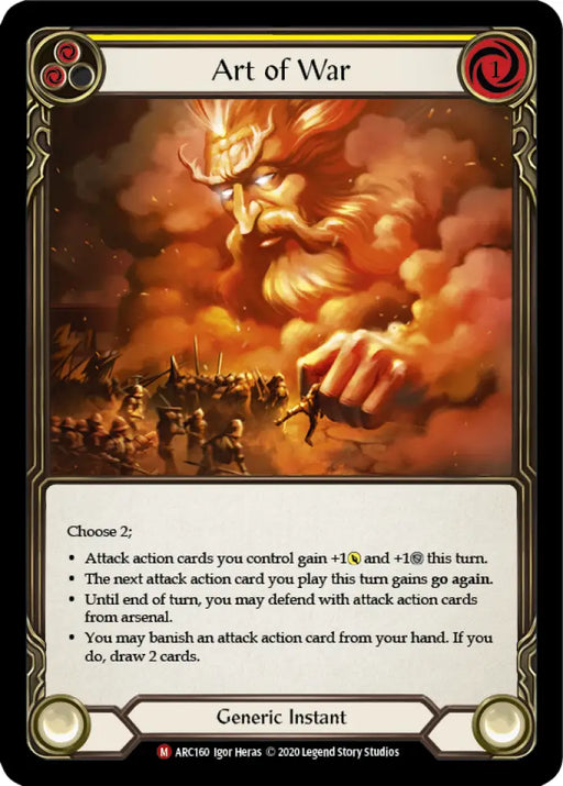 Art of War [Arcane Rising Unlimited] Unlimited Normal - Flesh And Blood Single