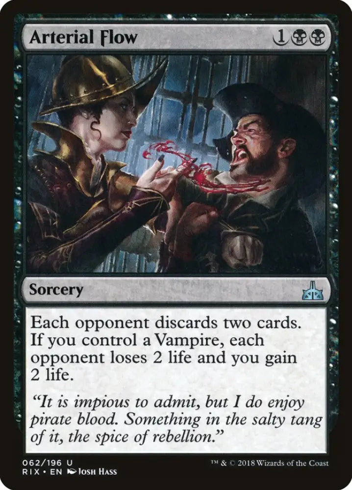 Arterial Flow [Rivals of Ixalan] - MTG Single