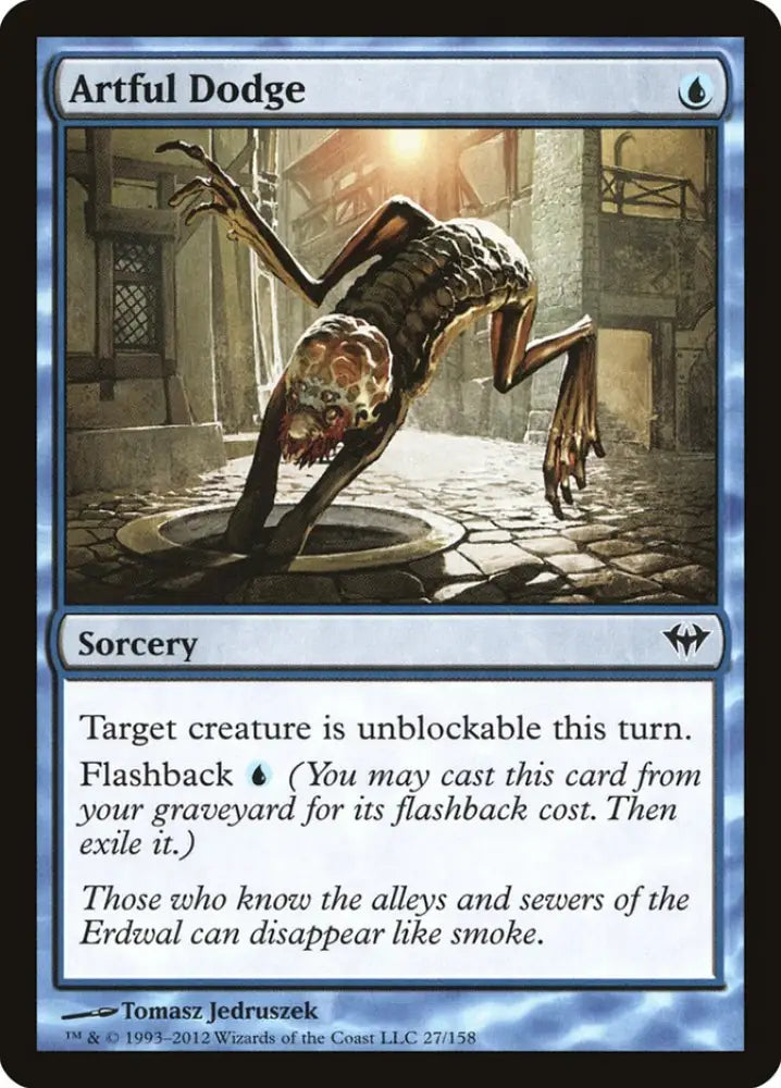 Artful Dodge [Dark Ascension] - MTG Single