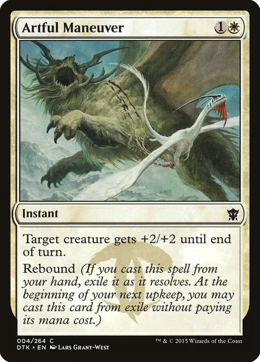 Artful Maneuver [Dragons of Tarkir] - MTG Single