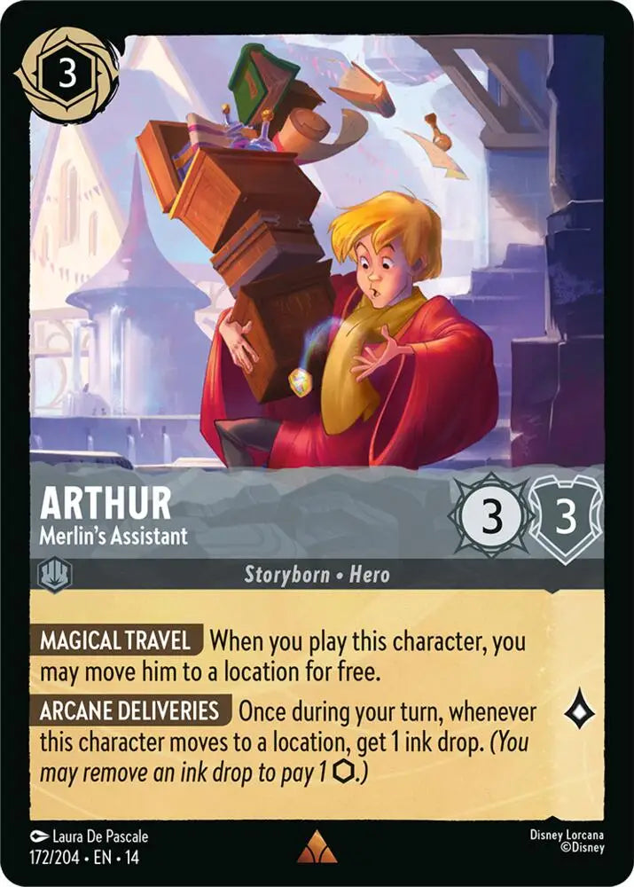 Arthur - Merlin's Assistant (172/204) [Hyperia City]